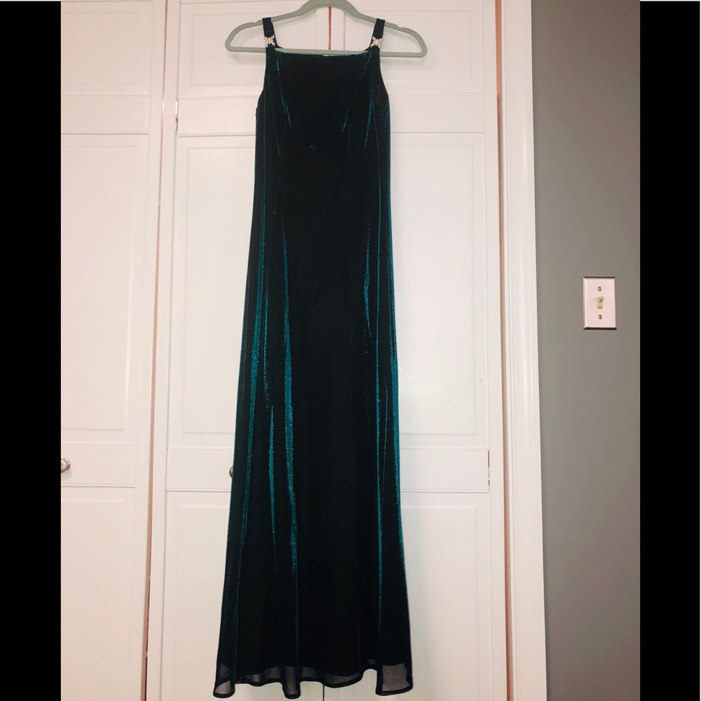 Morgan and Co gown